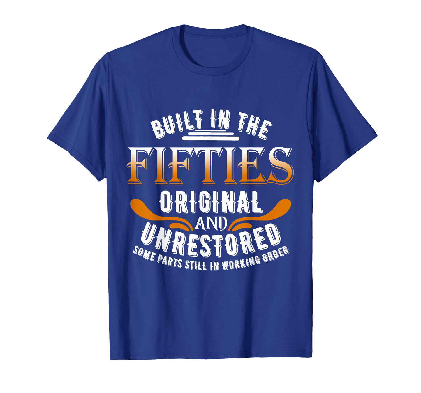 Built In The Fifties Original Unrestored Some Parts Still In T-Shirt
