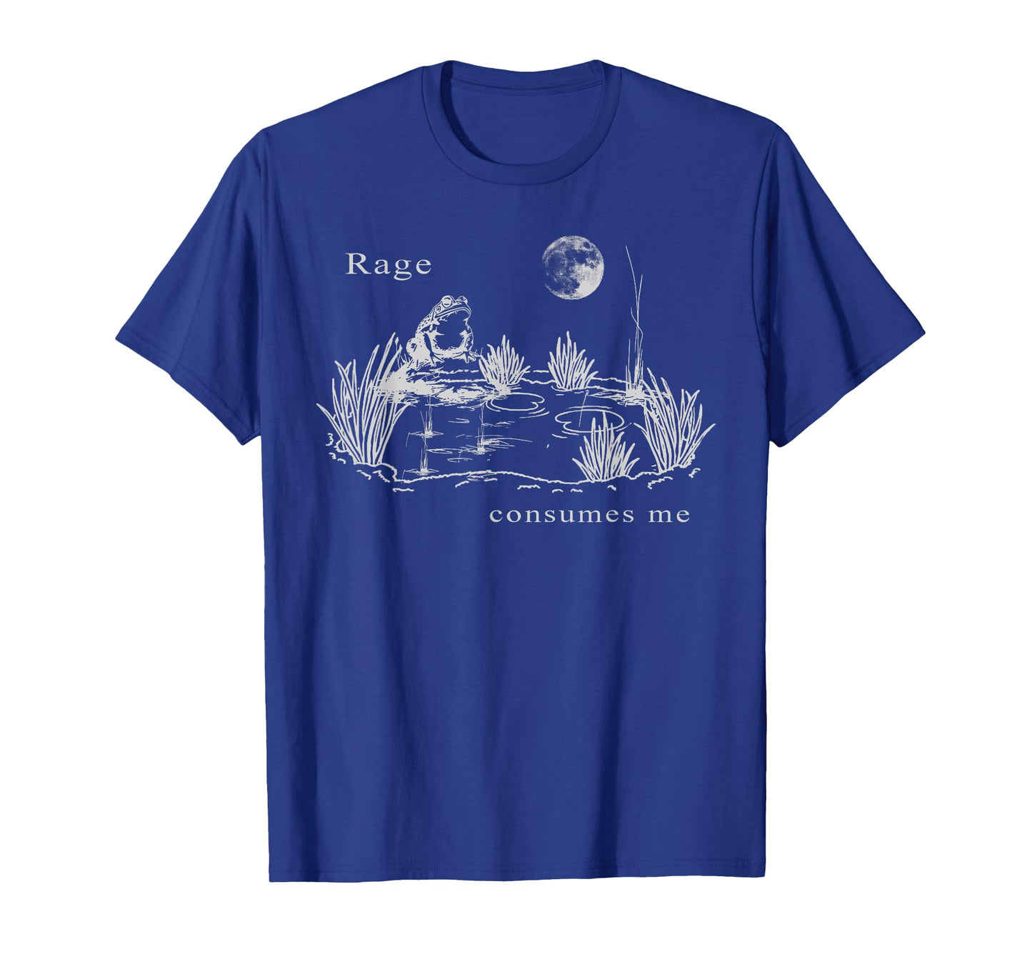 rage consumes me frog funny Vintage Frog nature T-Shirt