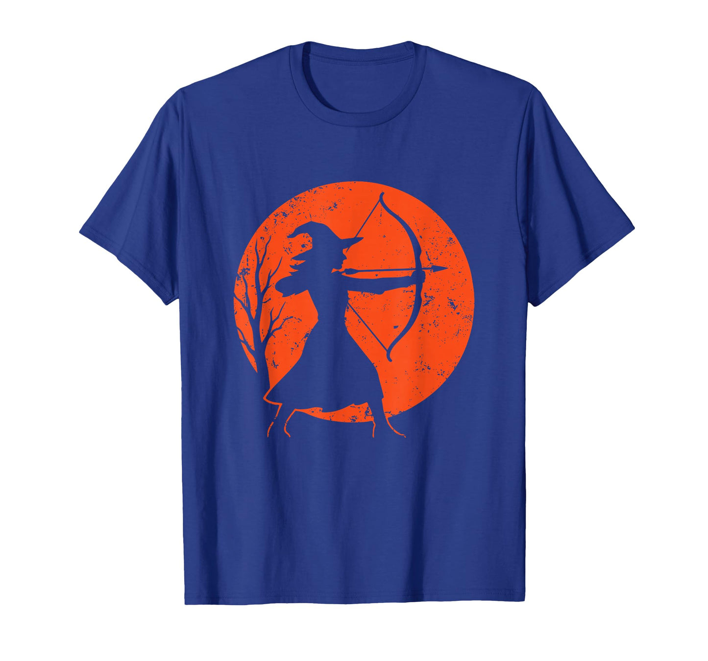 Witch Archer Under Moon T-Shirt