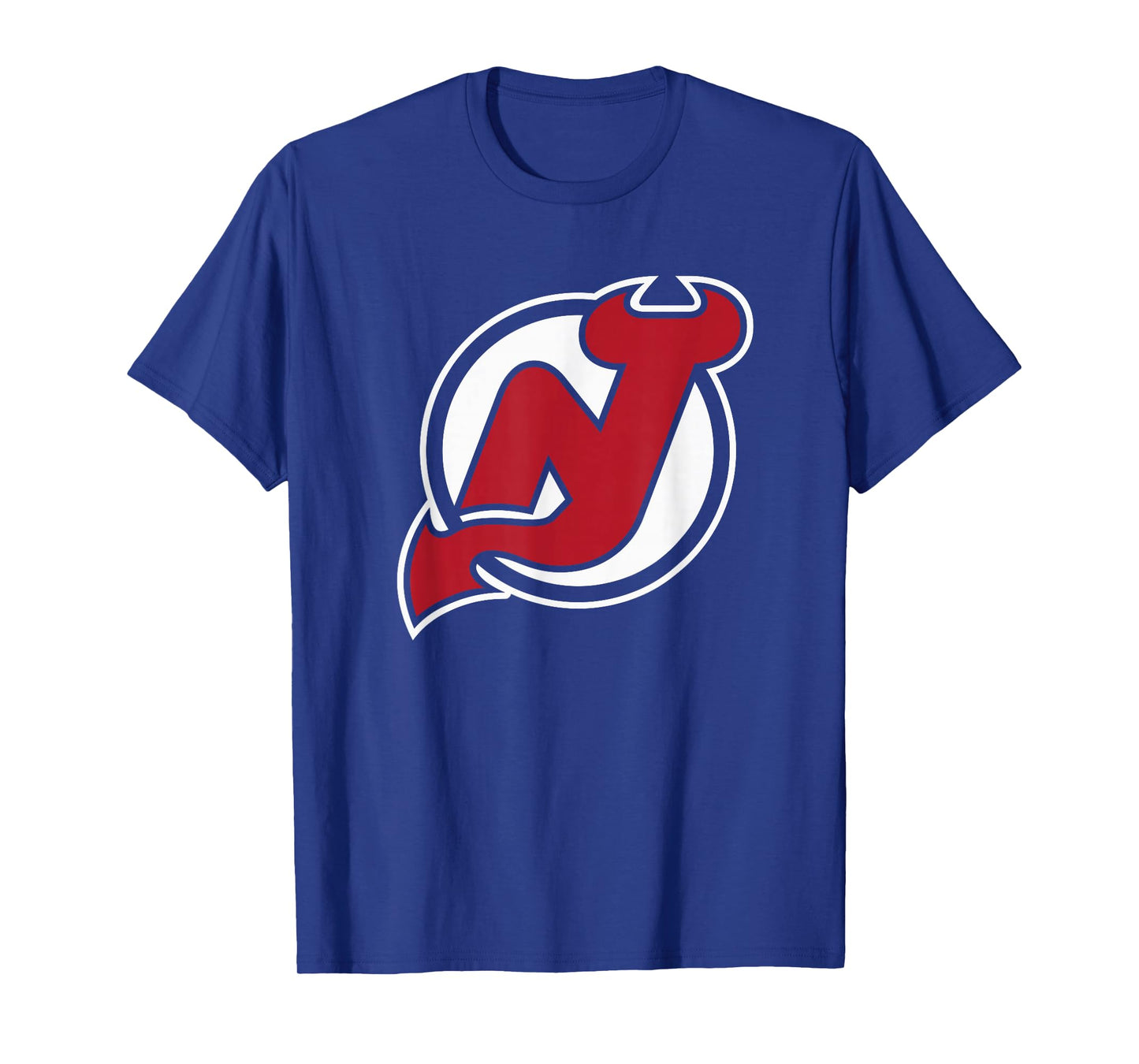 New Jersey Devils Icon Black Officially Licensed T-Shirt