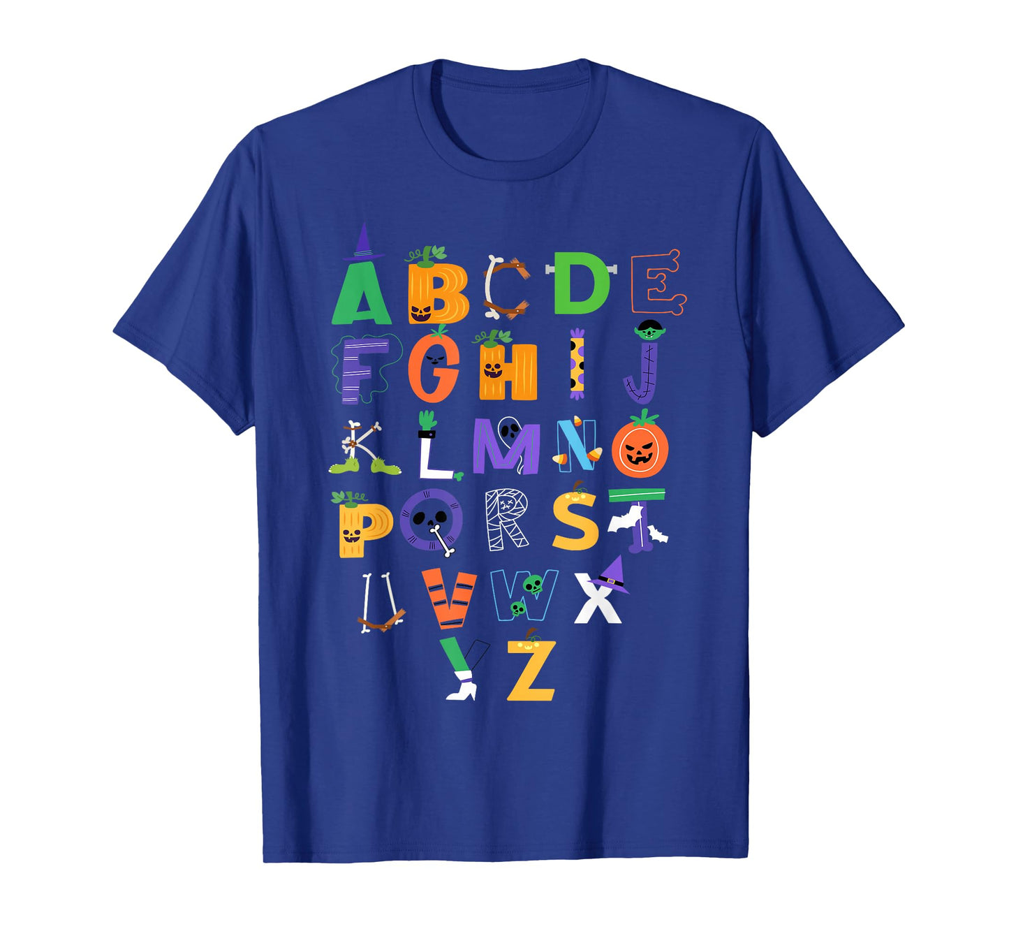 Halloween Learning School Kindergarten Teacher Spooky T-Shirt