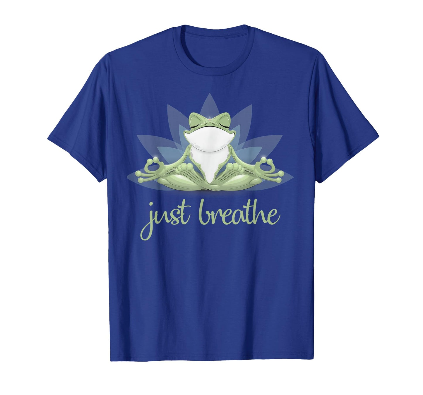 Funny Frog Yoga Meditation Tee Pilates Yoga Animals Lover T-Shirt