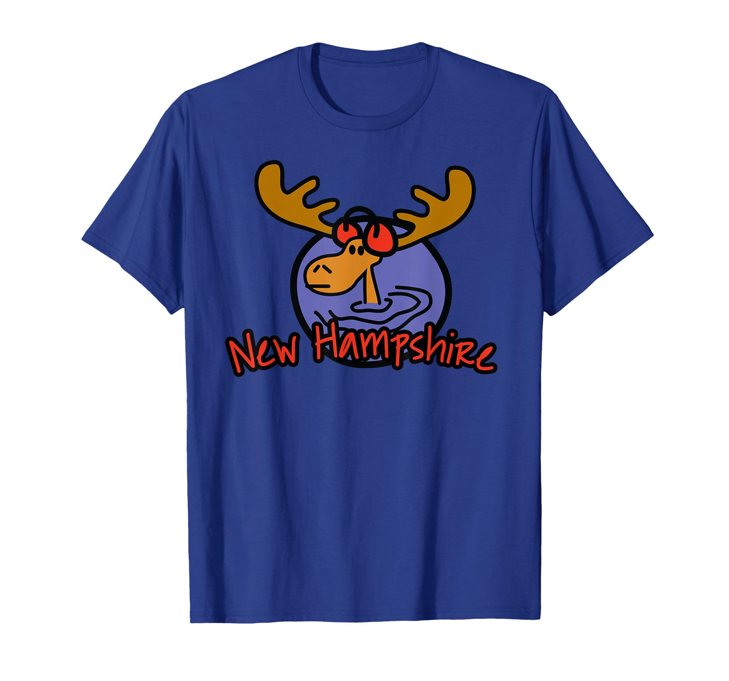 New Hampshire Moose product T-Shirt