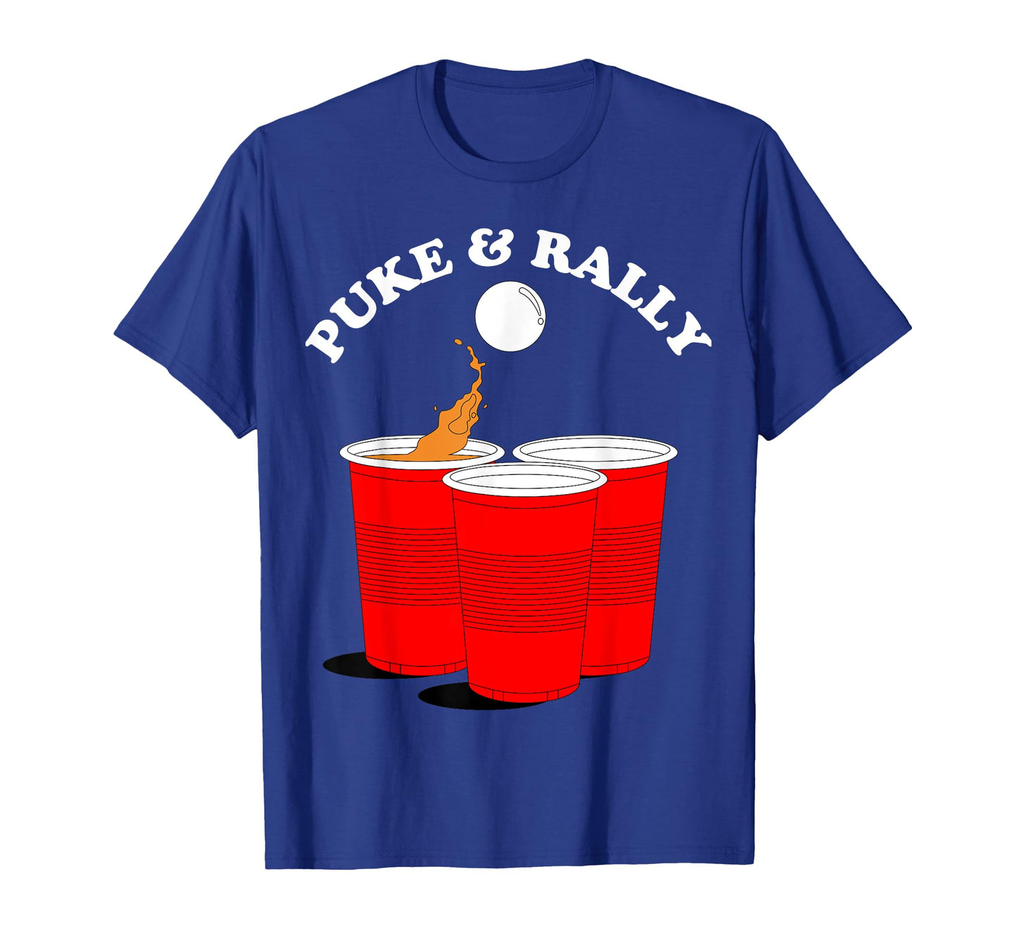 Puke and Rally T-Shirt