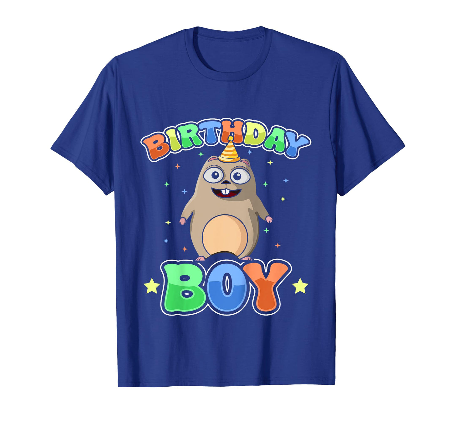 Kids Birthday Boy Lemming Outfit for Gamers and Animal Lovers T-Shirt