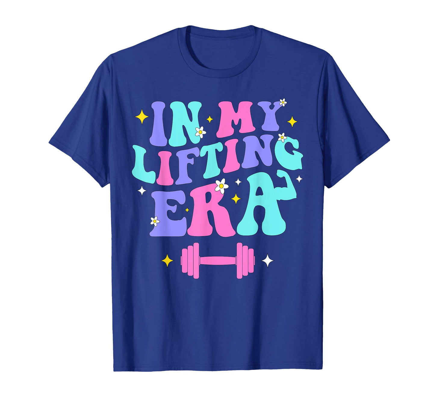 In My Lifting Era Gym Weight Personal Trainer Gymer T-Shirt