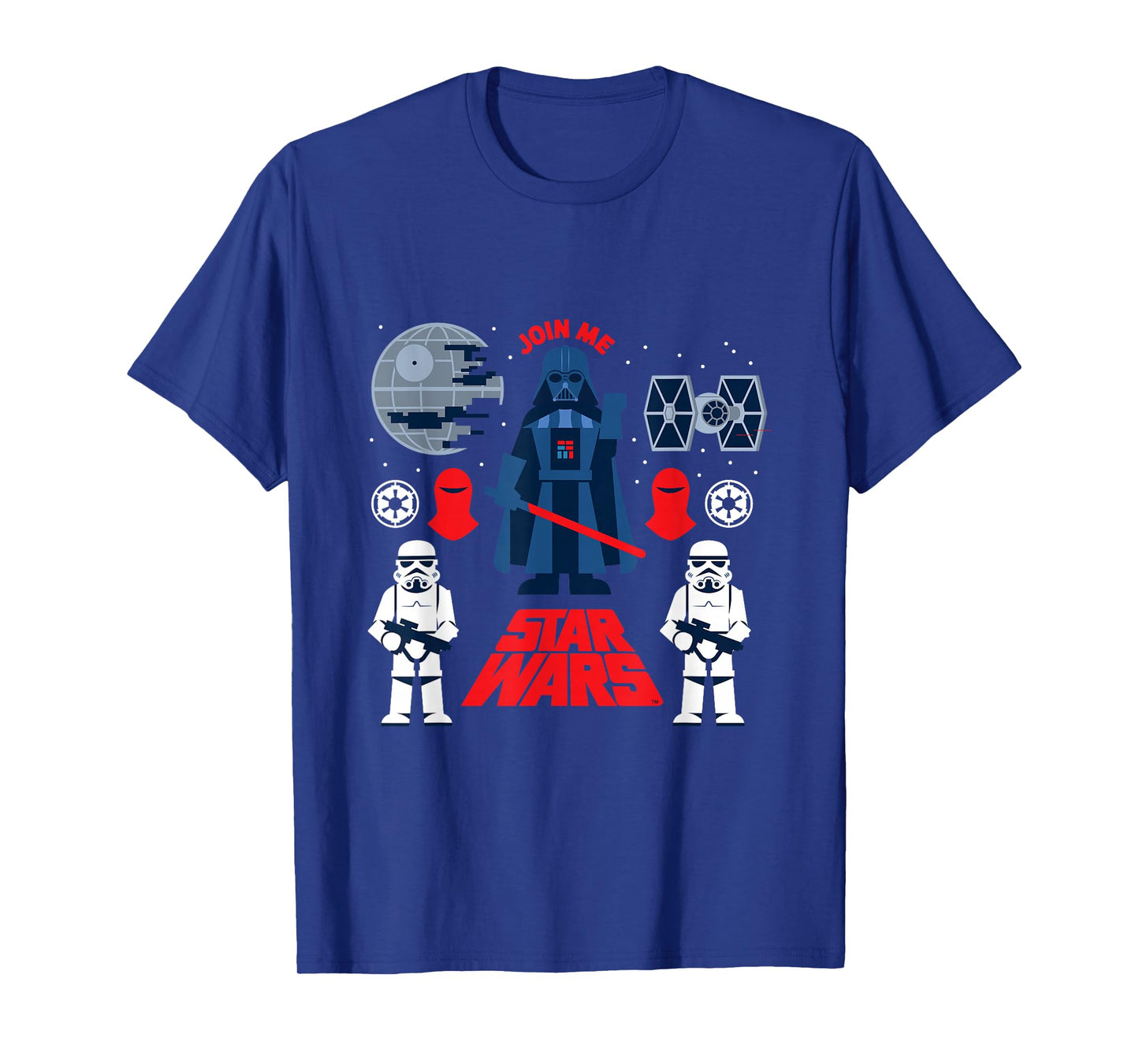 Star Wars Classic Darth Vader Join Me Empire Chibi T-Shirt