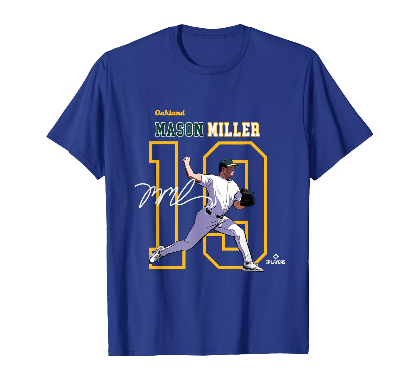 Mason Miller | Las Vegas Baseball Players | MLBMMIL3004 T-Shirt