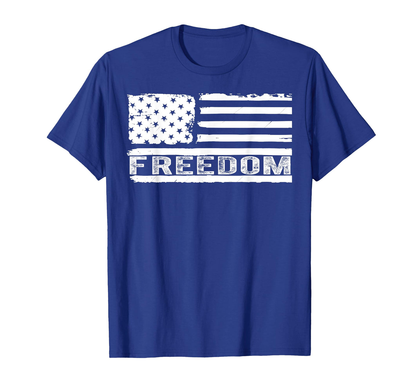 Freedom Vintage America Flag T-Shirt