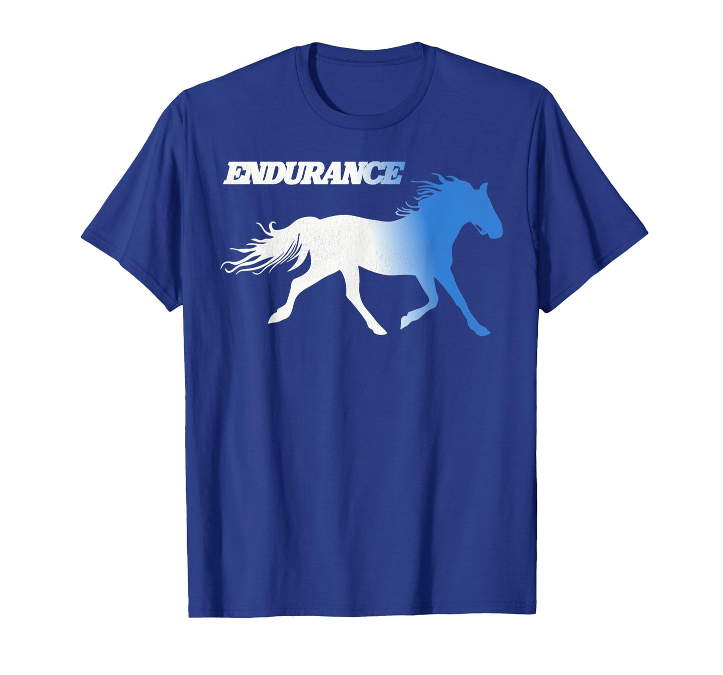 Funny Napo Leo Dynamite Retro Running Horses Endurance T-Shirt