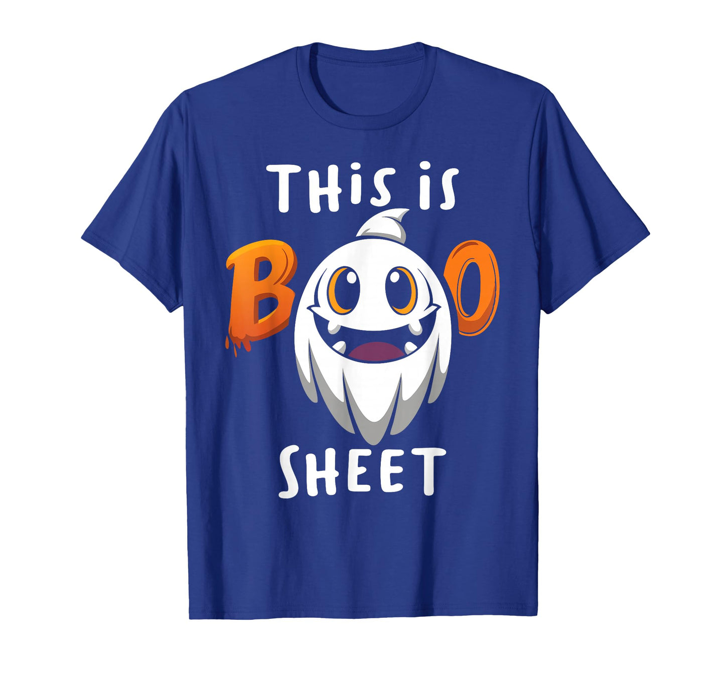 This is Boo Sheet Ghost Retro Halloween Costume T-Shirt