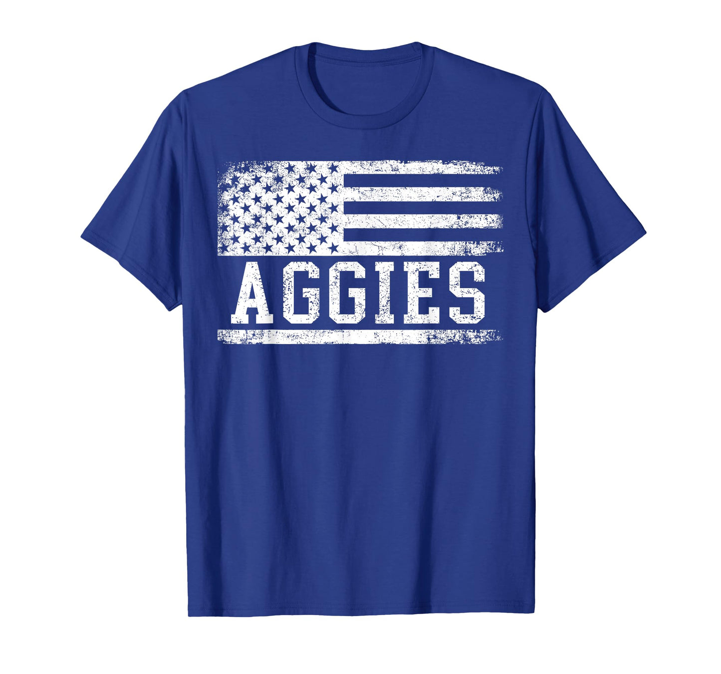 Retro Personalized Aggies-Heart Men Women Kid T-Shirt