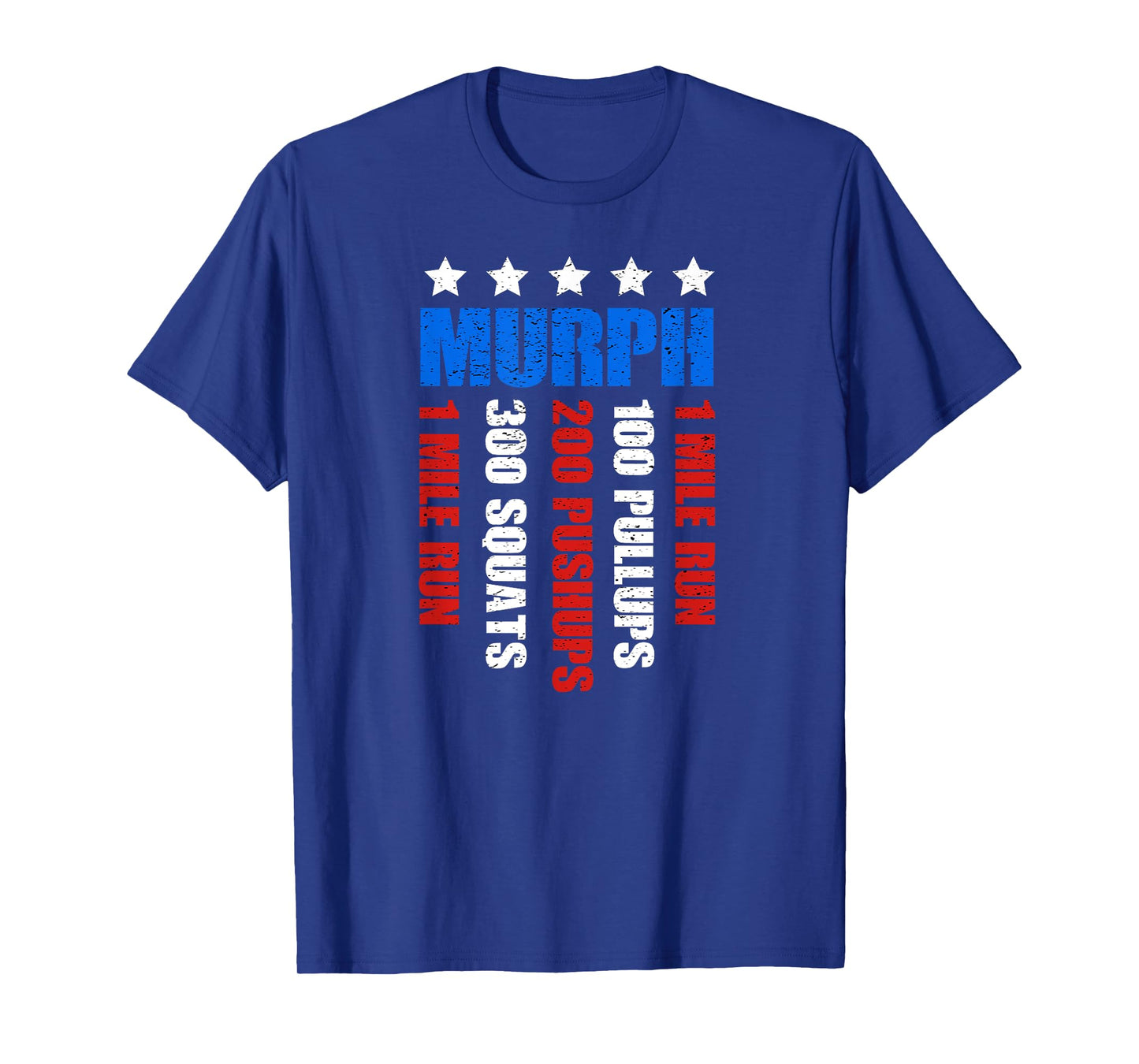Murph 2021 Memorial Day Workout Patriotic WOD Gift T-Shirt T-Shirt for Women Men