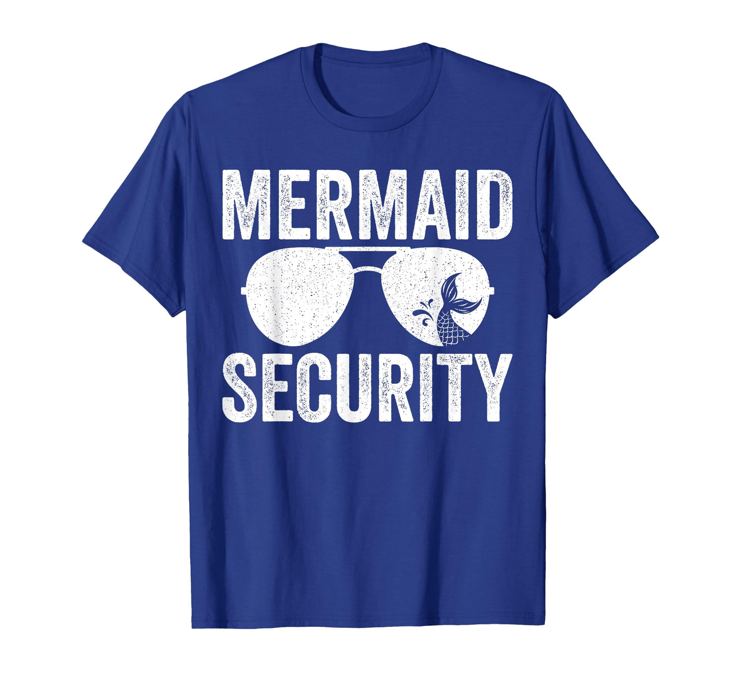 Mermaid Security Halloween Costume T-Shirt