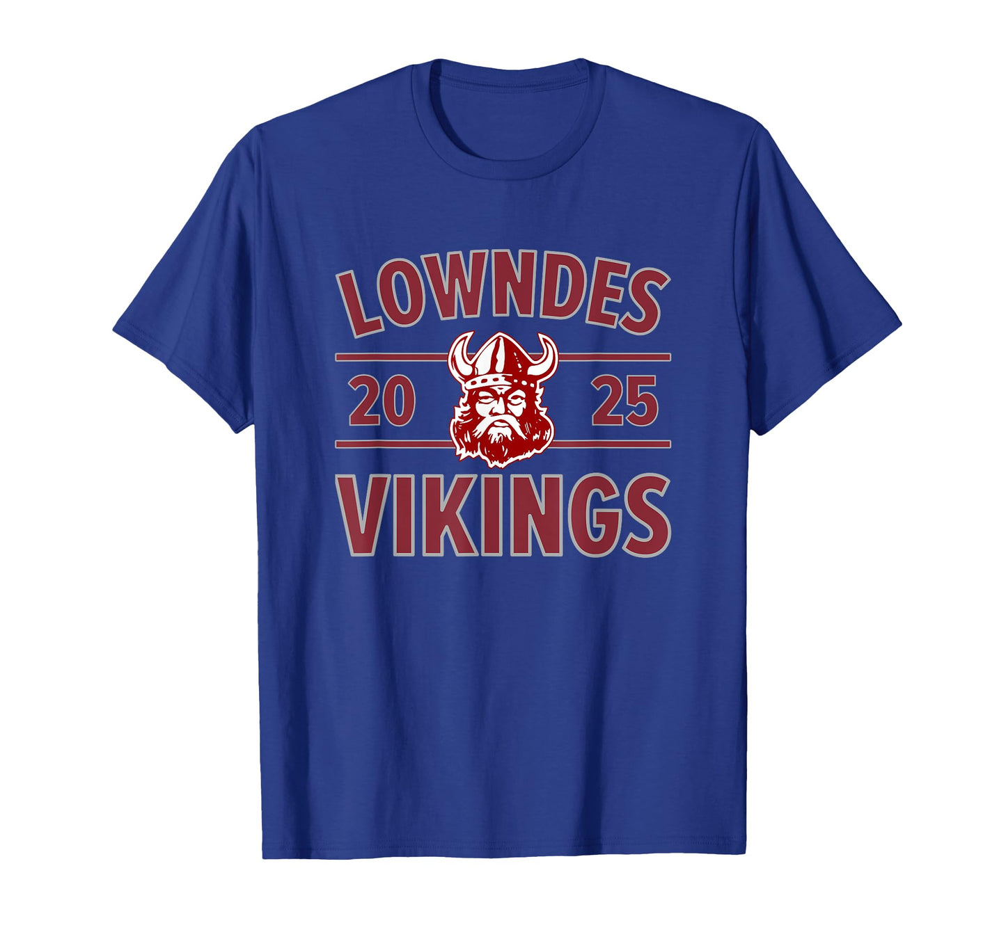 Lowndes Vikings Logo 2025 HS T-Shirt