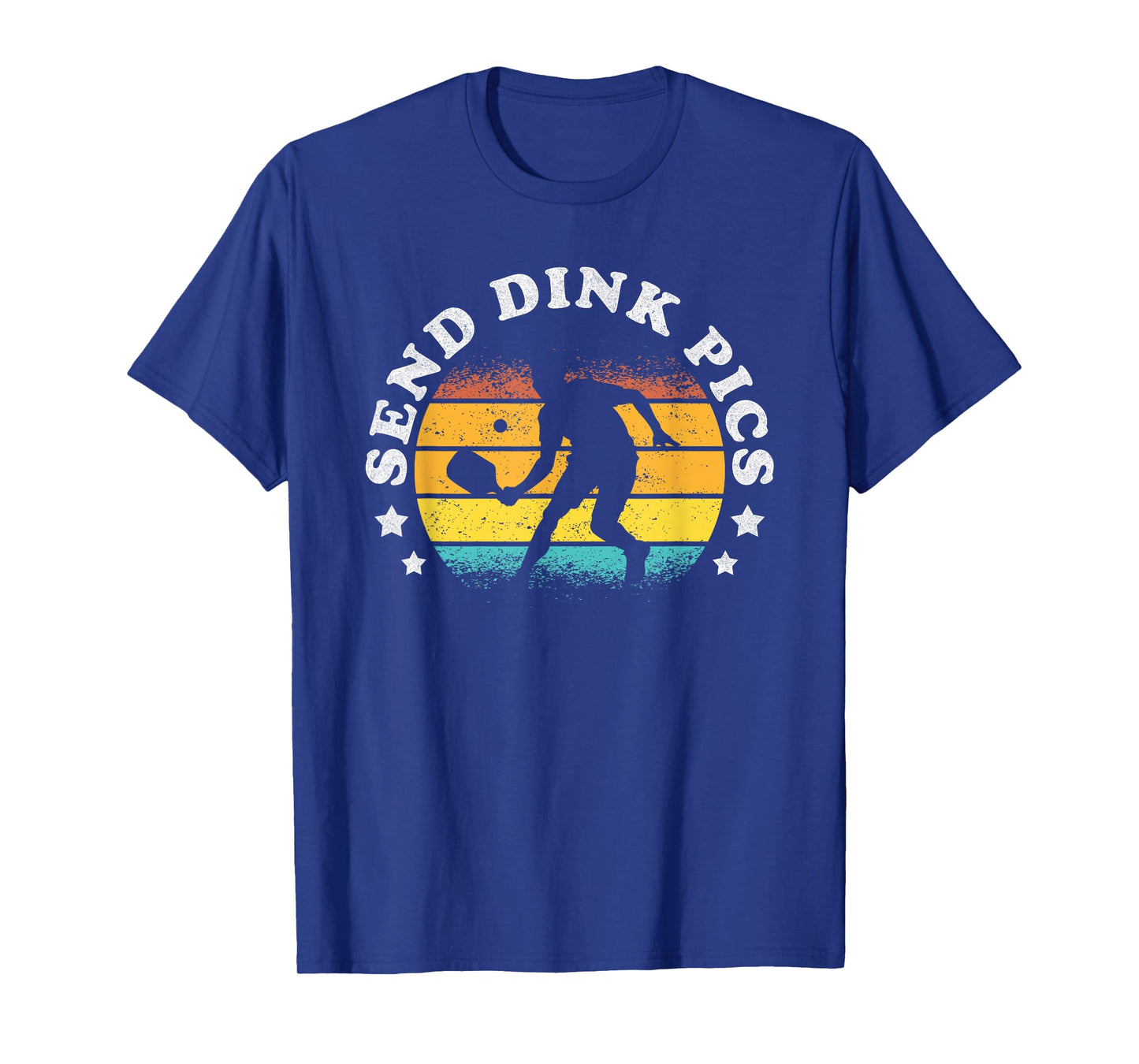 Send Dink Pics Funny Pickleball T-Shirt