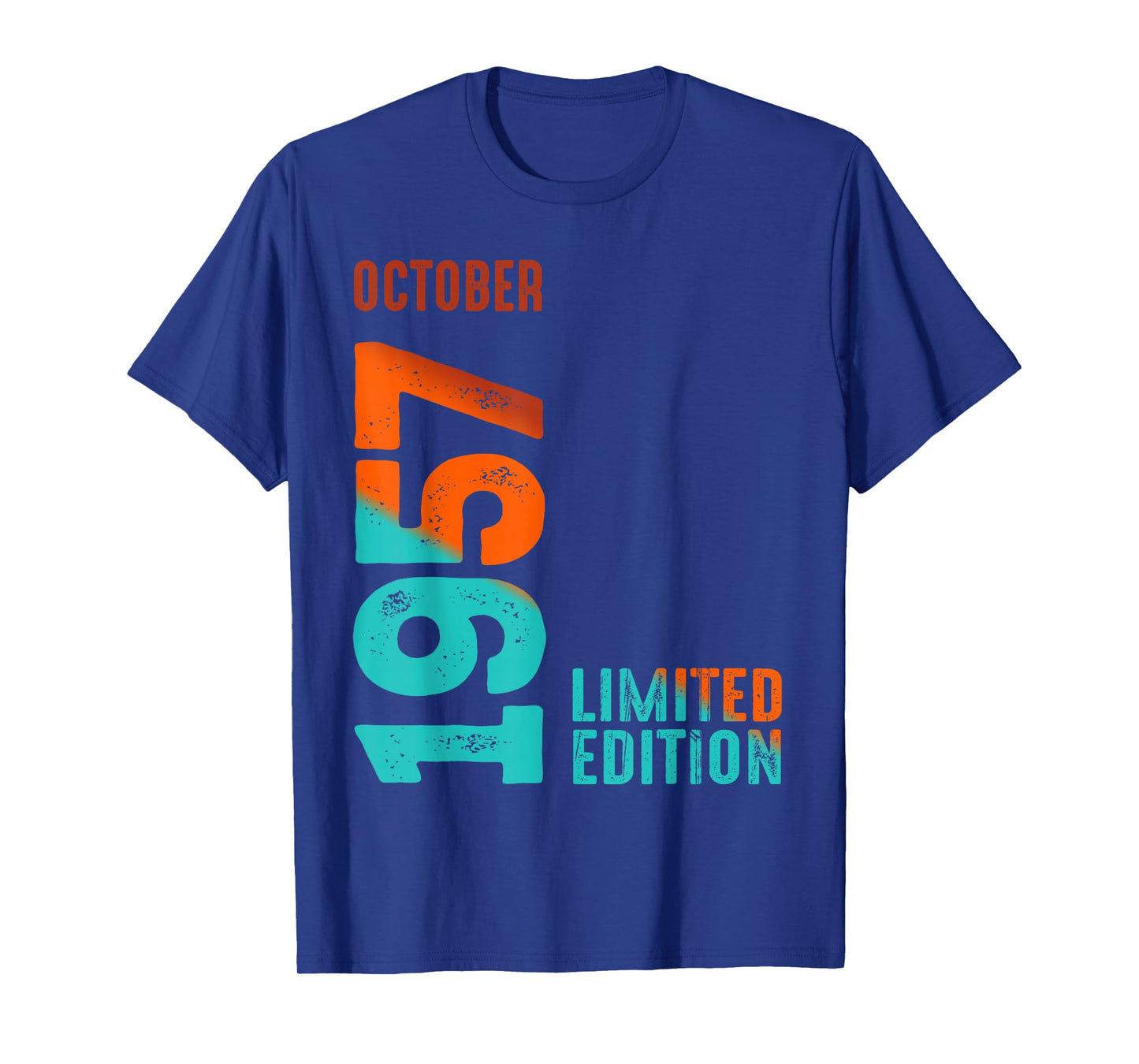 October 1957 Limited Edition Birthday T-Shirt