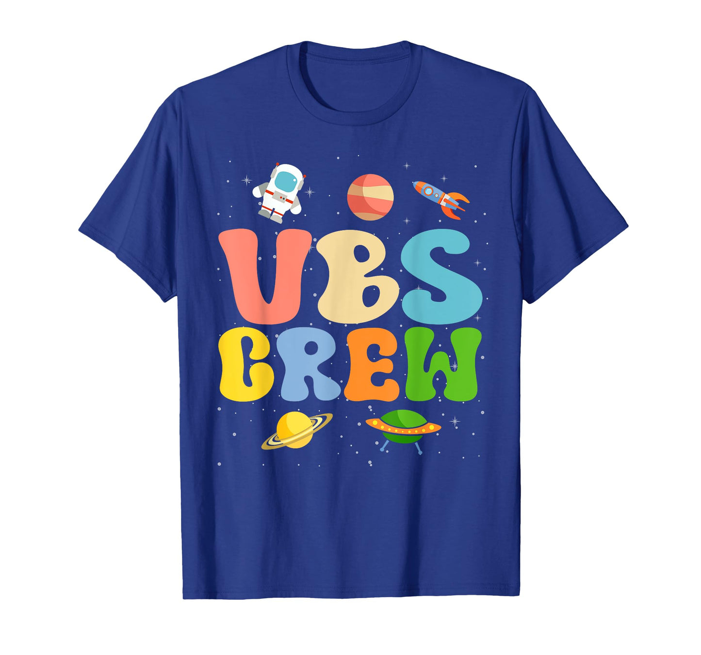 Space VBS Crew Vacation Bible VBS Teacher Christian School T-Shirt