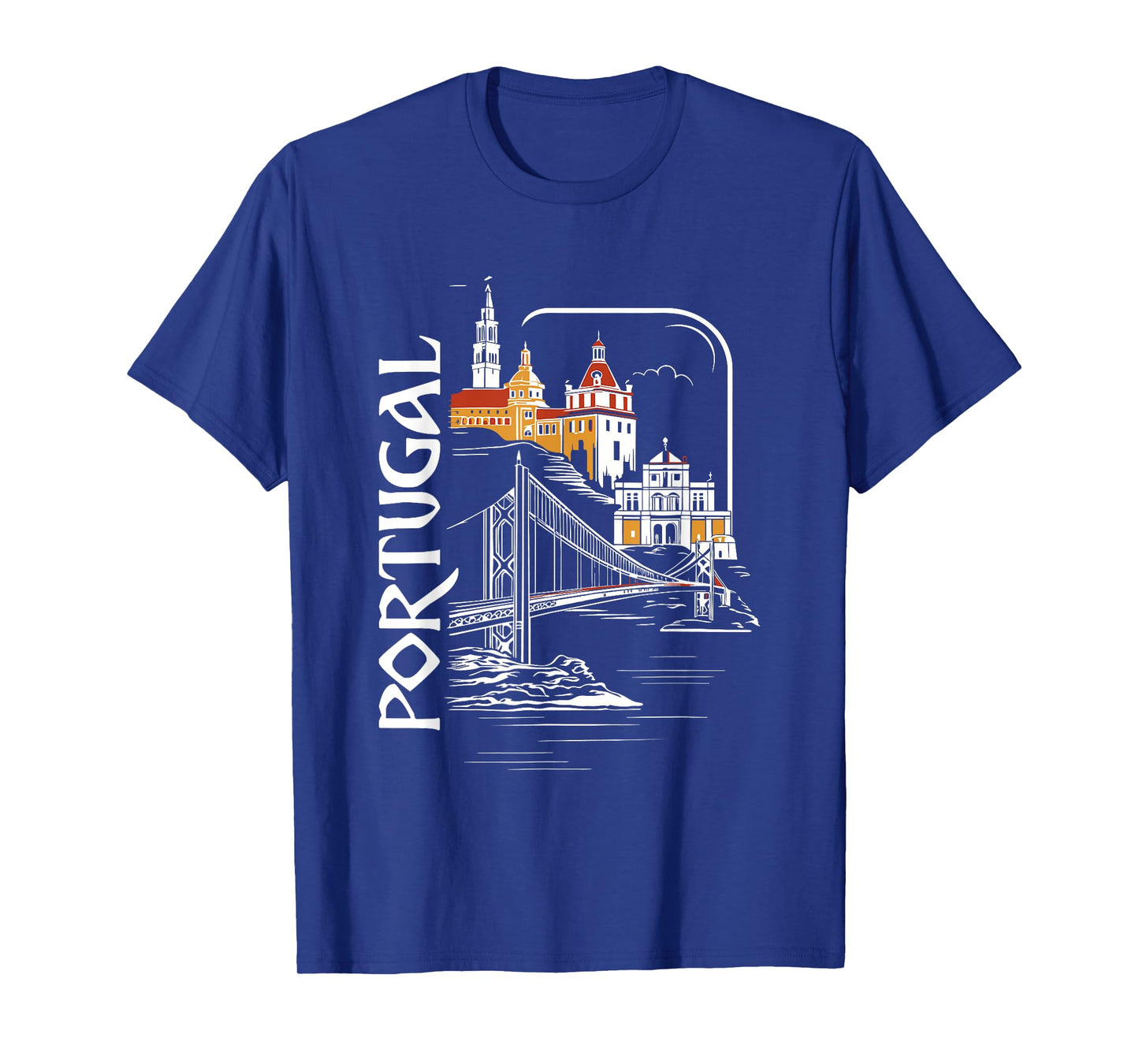 Portugal Lover - Typical Portuguese Vacation Souvenir T-Shirt