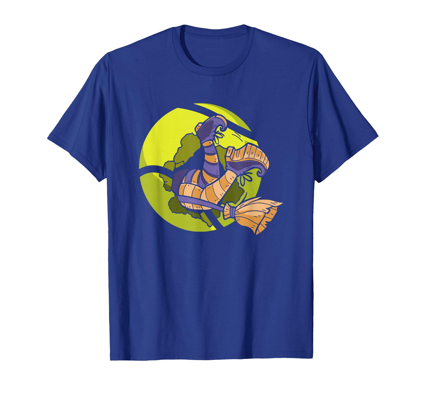 Tennis Player Witch Legs Halloween Humor T-Shirt