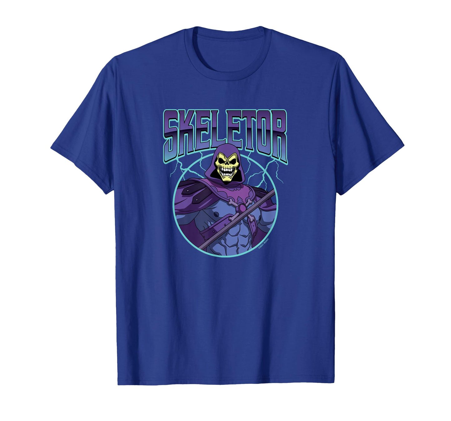 Masters Of The Universe Revelation - Skeletor Lighting Bolts T-Shirt