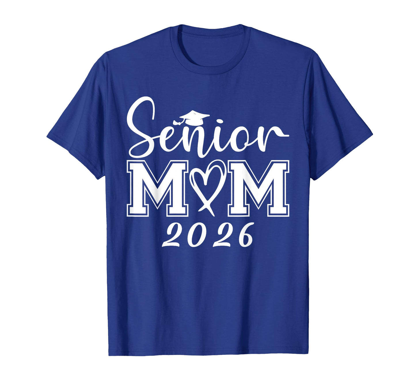 Mom Senior 2026 Proud Mom Of A Class Of 2026 Graduate Mother T-Shirt