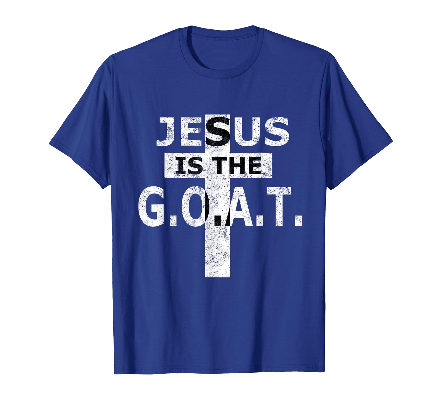 Jesus Is The GOAT T-shirt Christian man's Christian woman's T-Shirt