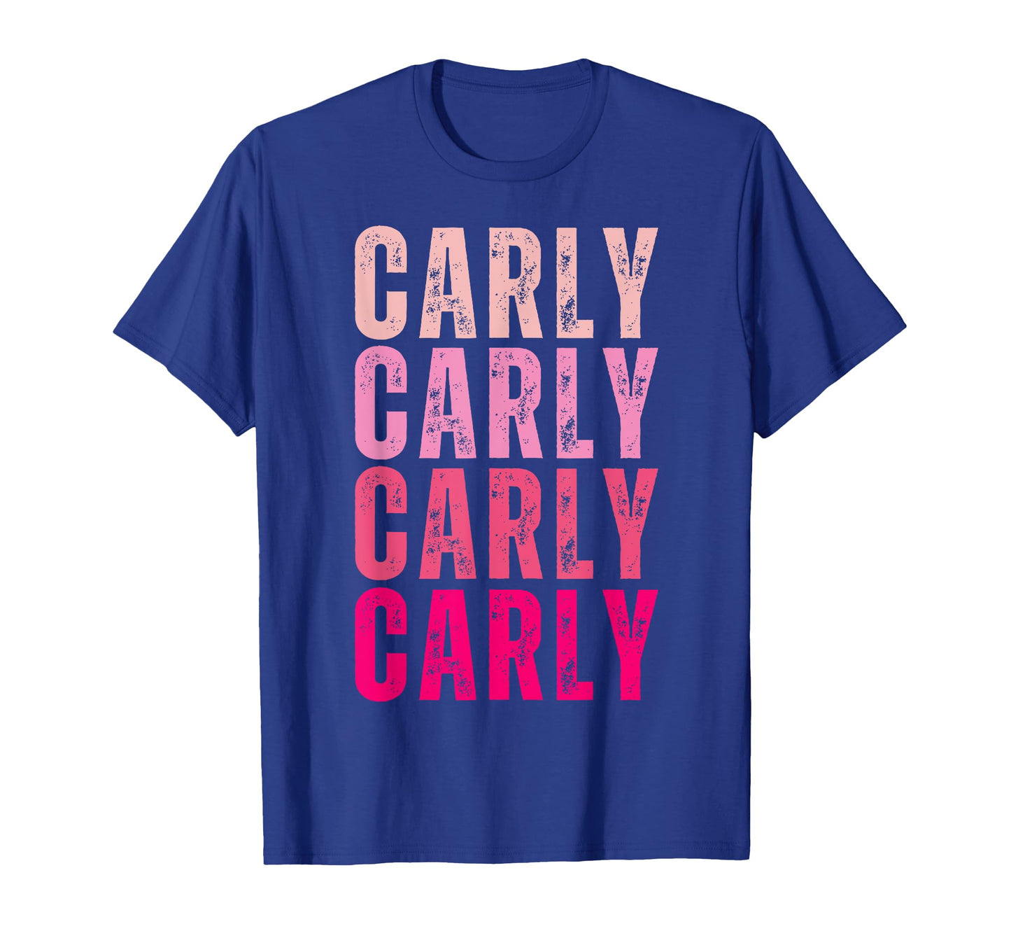 Personalized Name Carly I Love Carly 70's Vintage T-Shirt