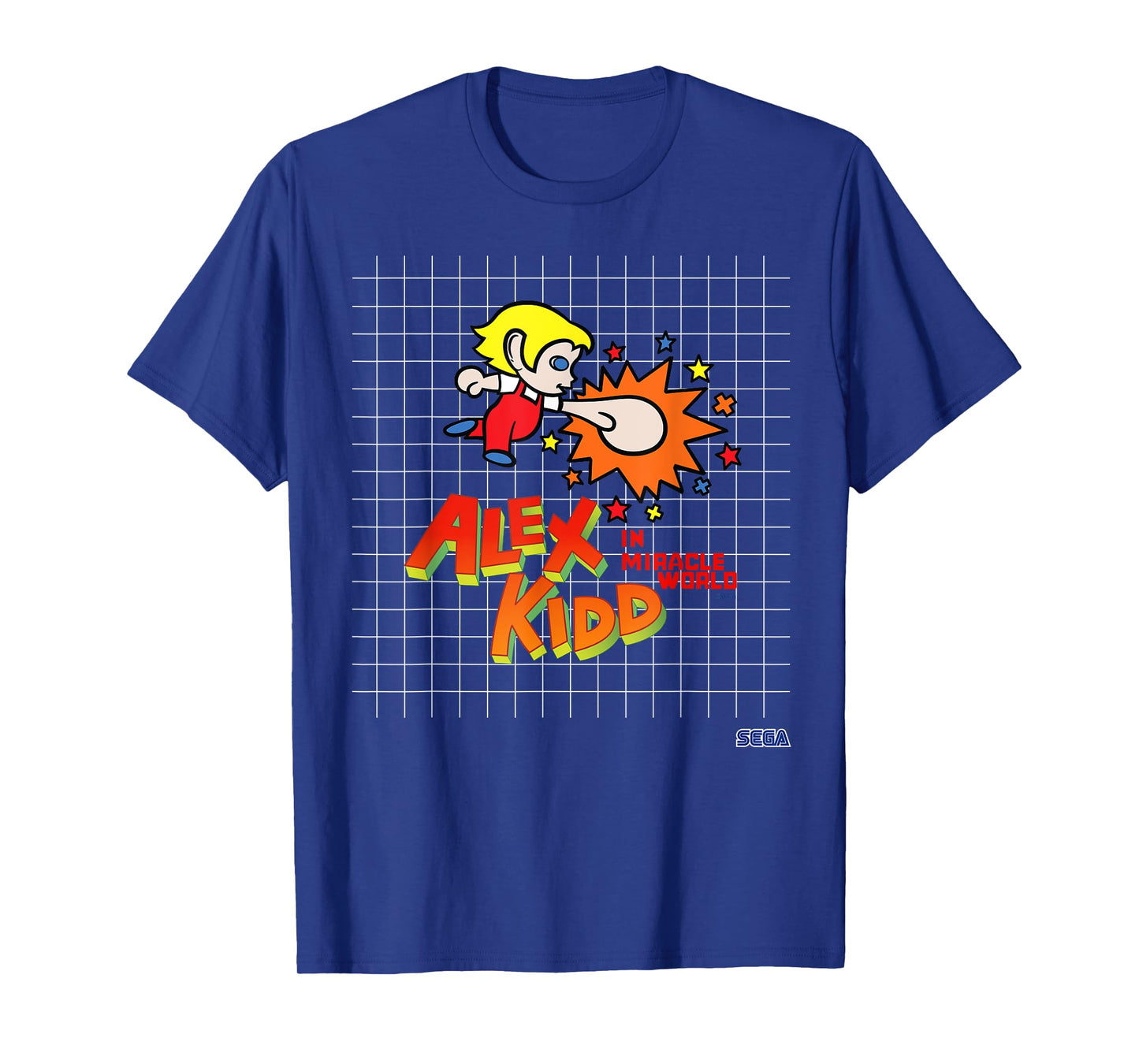 Alex Kidd key art SEGA Master System video game T-Shirt