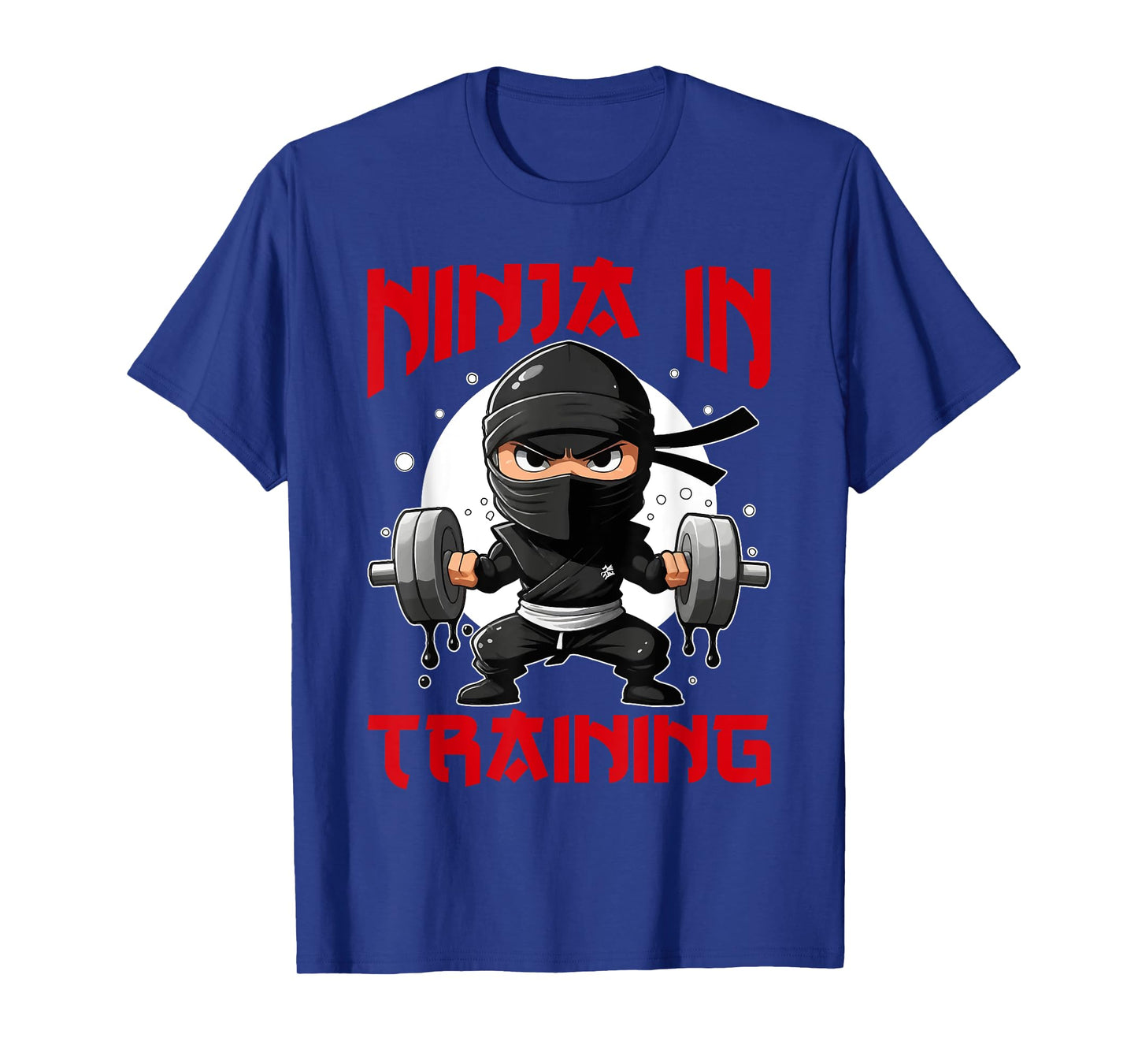 Ninja in Training Kid's Workout Enthusiast T-Shirt