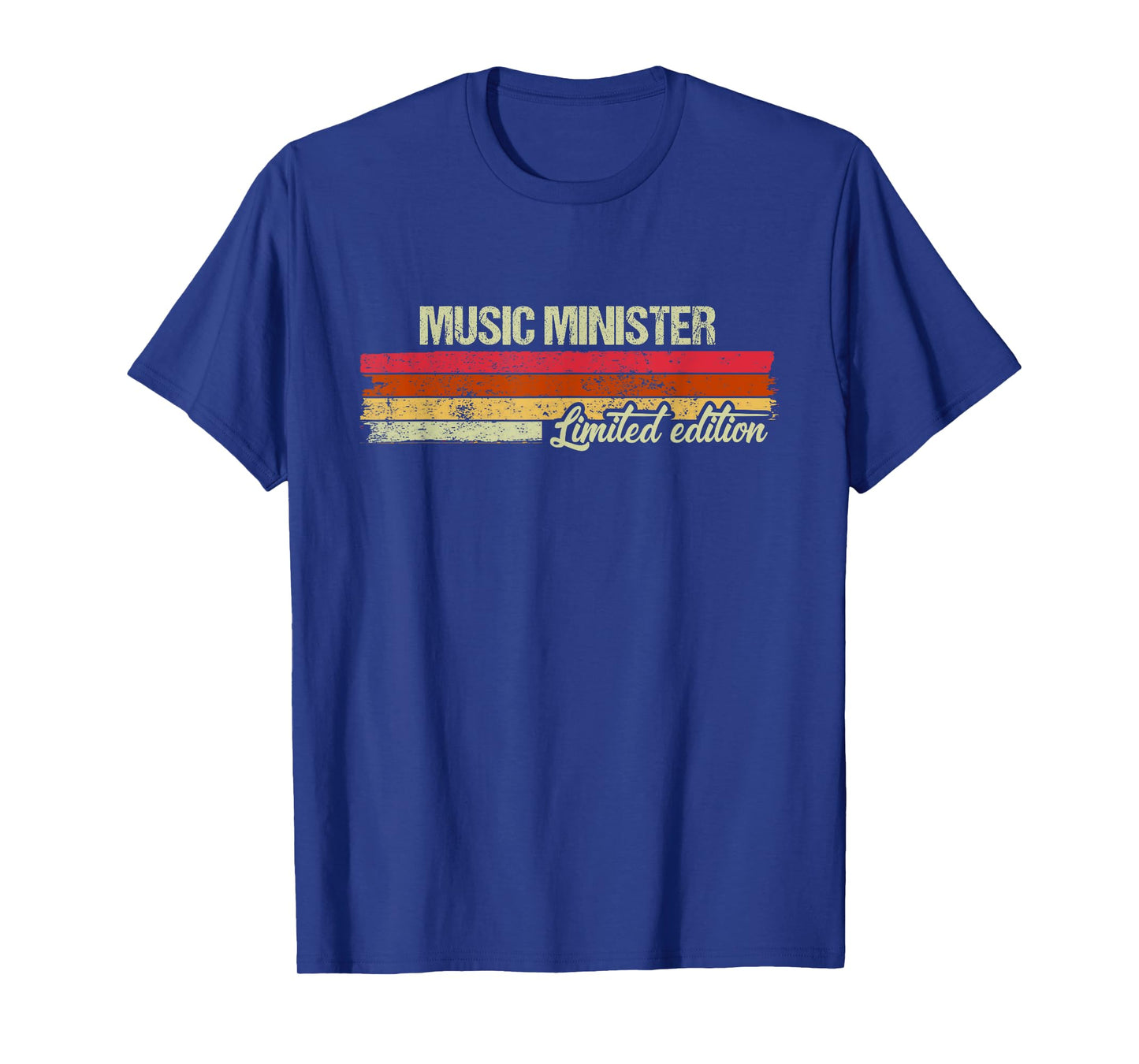 Vintage Music Minister Limited Edition T-Shirt