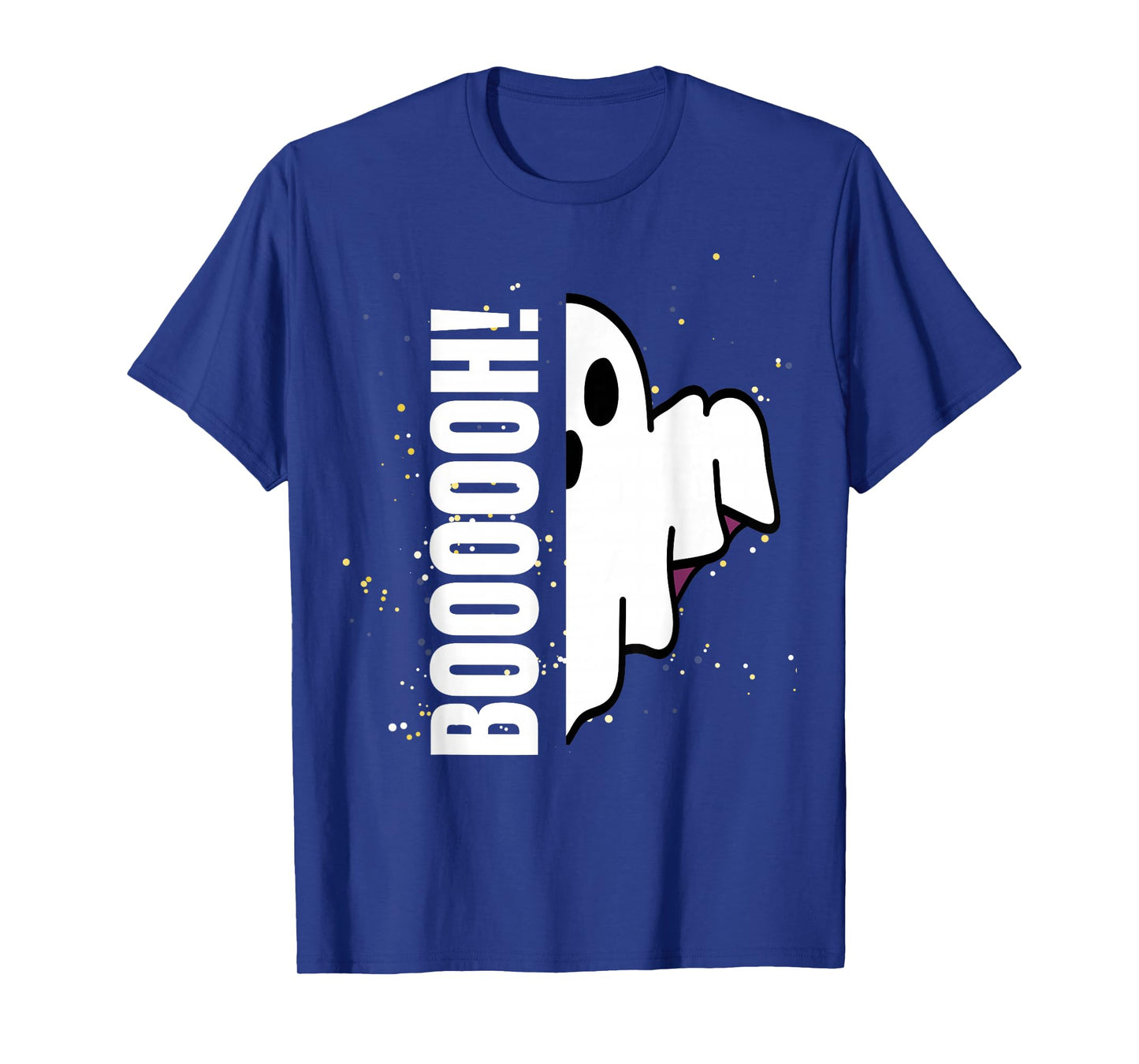 Boooooh! Ghostly Delight Halloween Ghost Horror Haunted T-Shirt