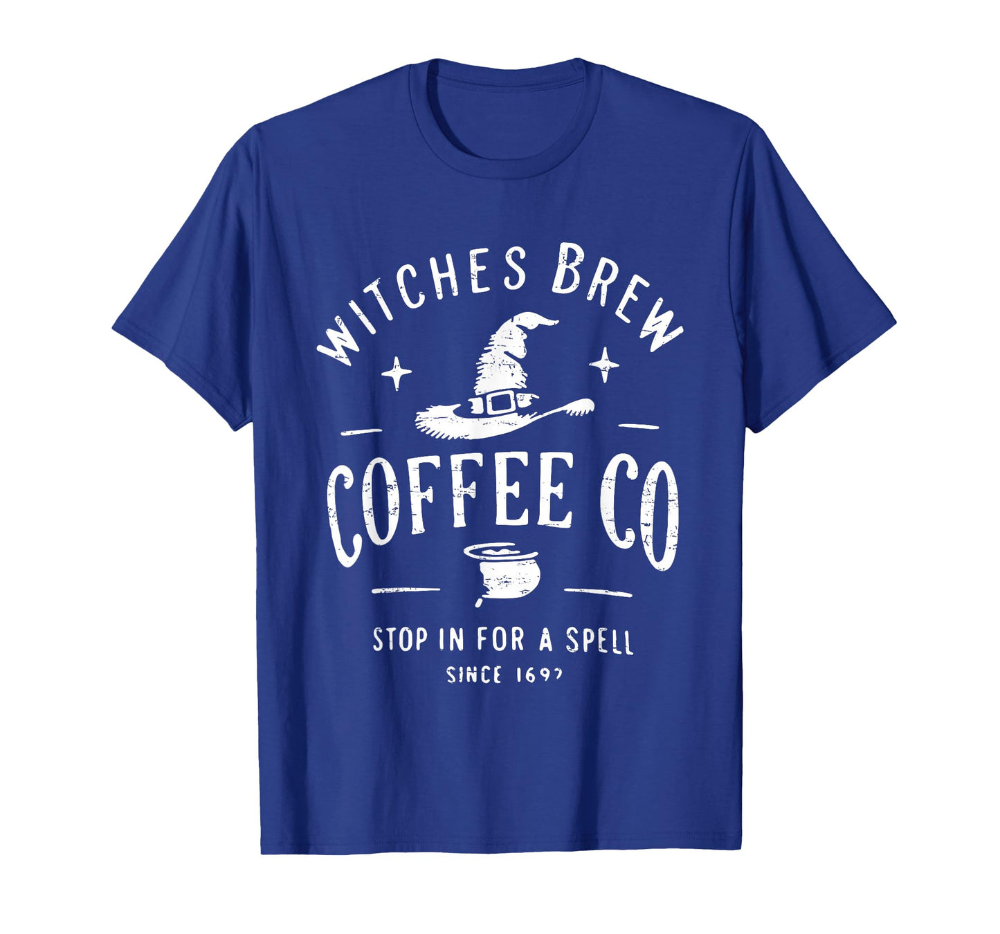 Witches Brew Coffee Co 1692 Stop in for A Spell Witchy T-Shirt