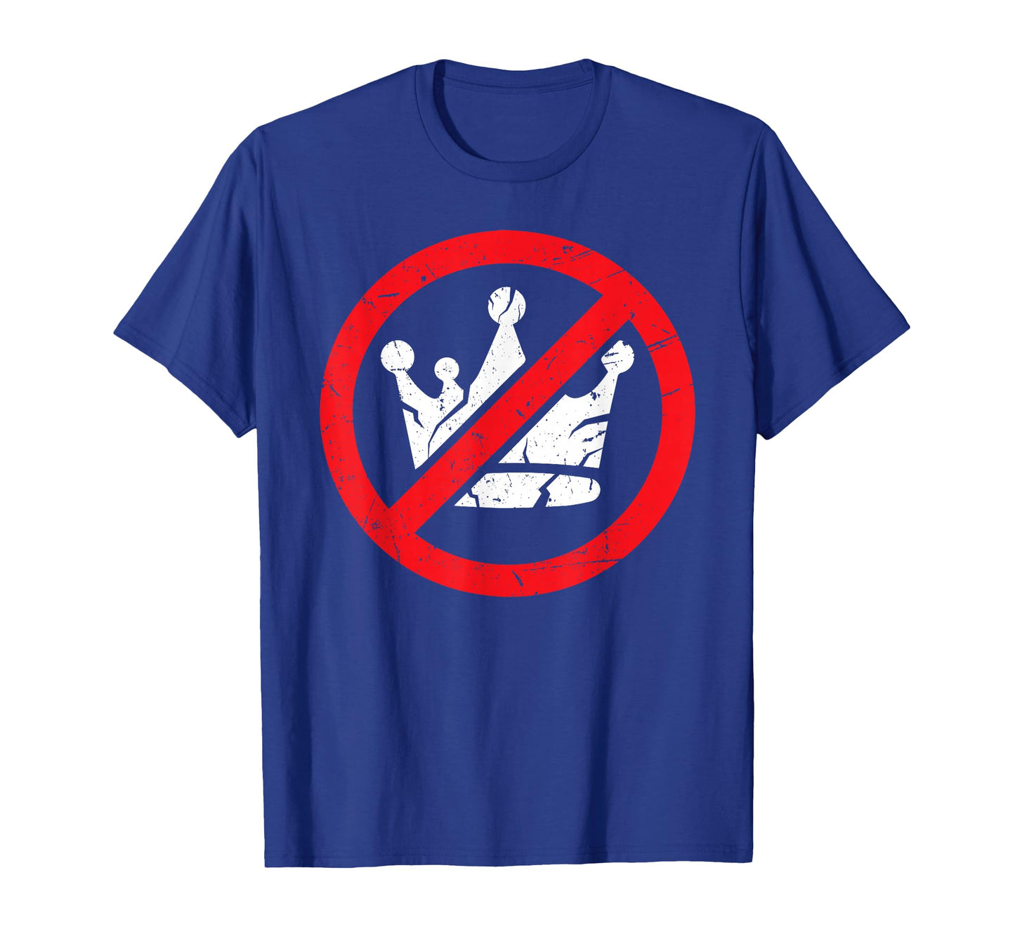 Vintage No Kings Since 1776 USA 4th Of July free T-Shirt