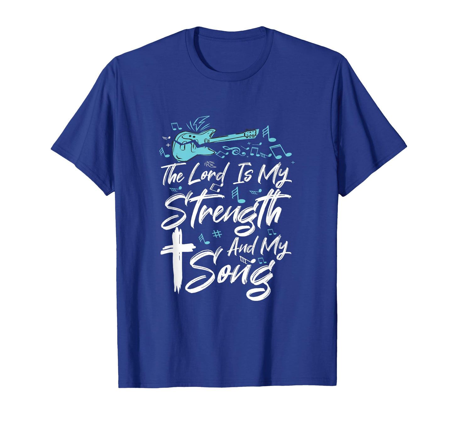 Christian Music Guitar Church Band Love God T-Shirt