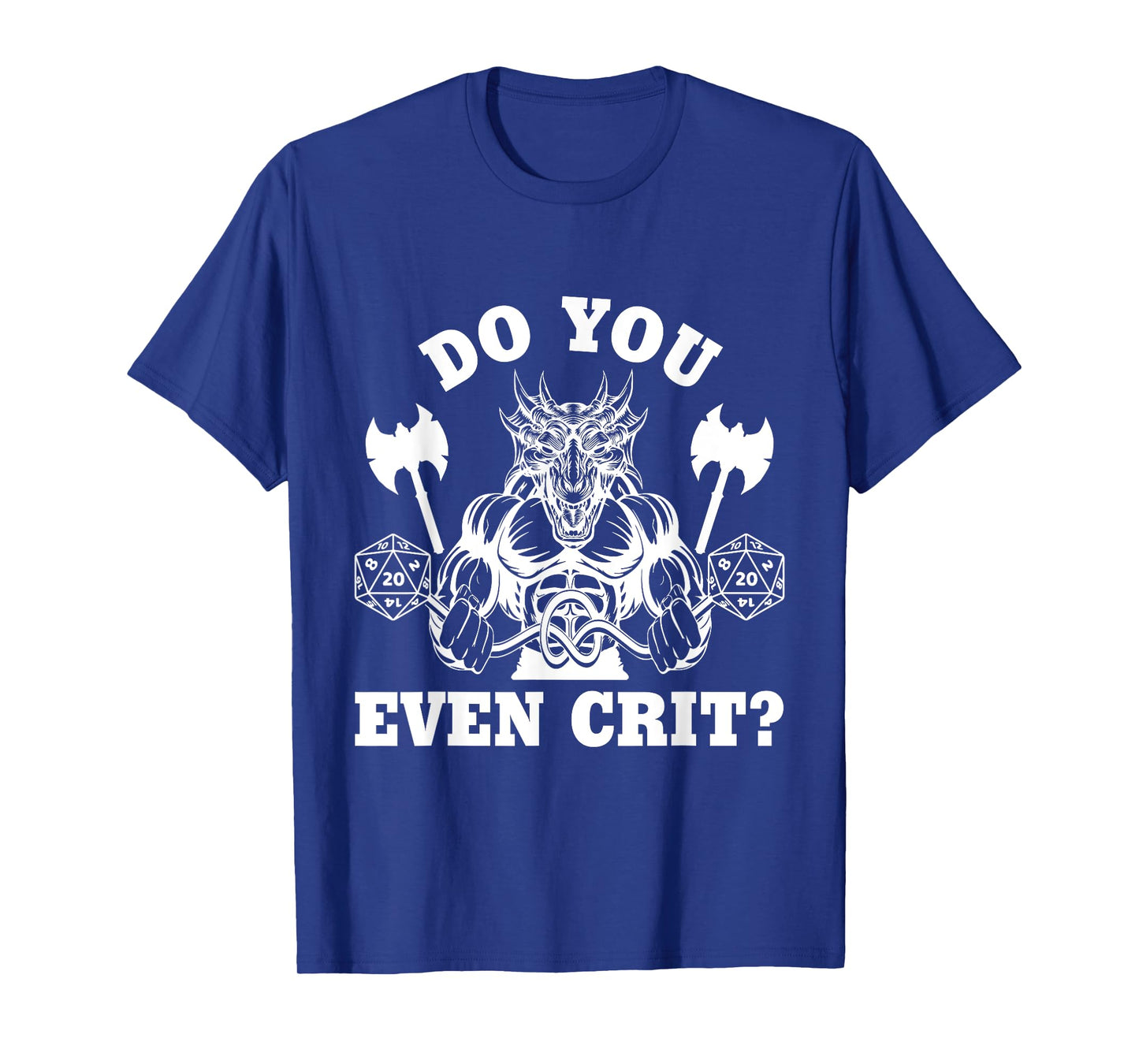 Do You Even Crit Gym Workout Cardio Funny DM Healthy Strong T-Shirt