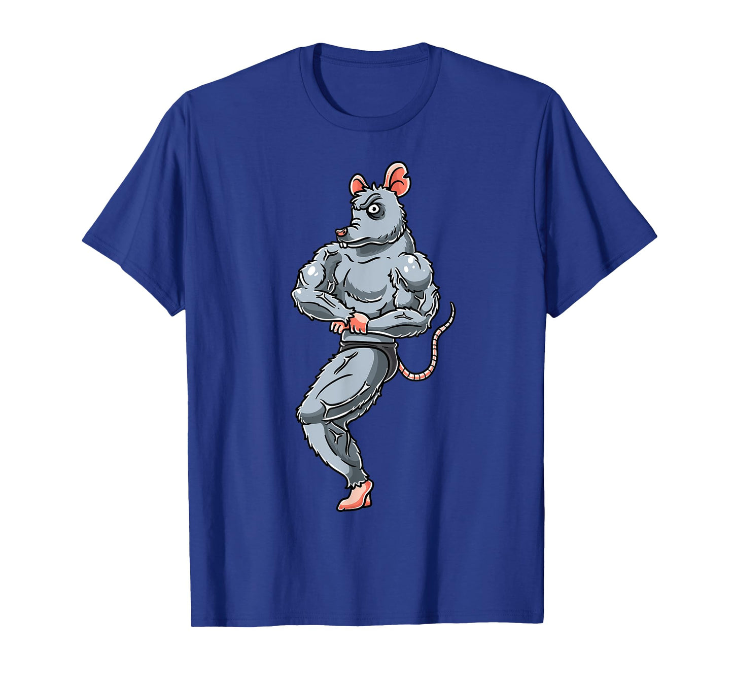 Rat Bodybuilding Fitness Gym Motivation Bodybuilder T-Shirt