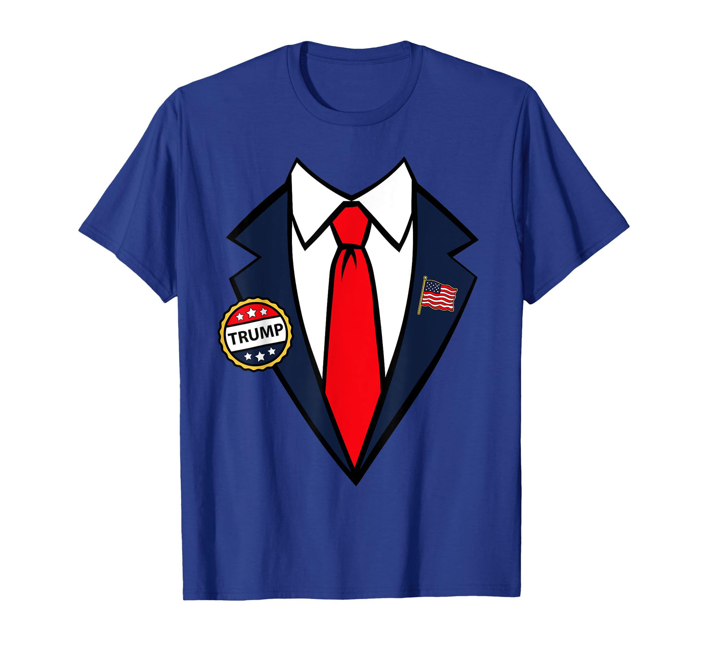 Donald Trump Halloween Costume Easy Last Minute Costume T-Shirt