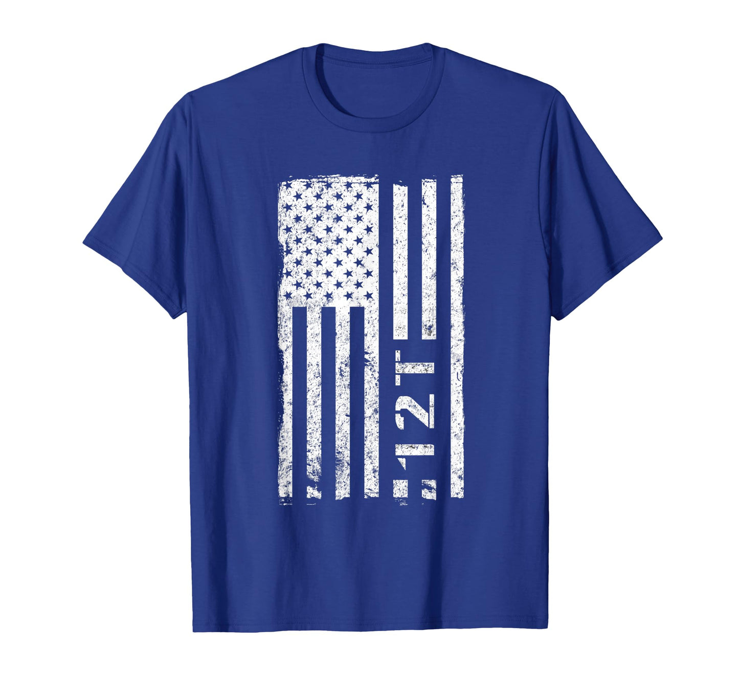 12T Technical Engineer Vintage American Flag T-Shirt for Women Men