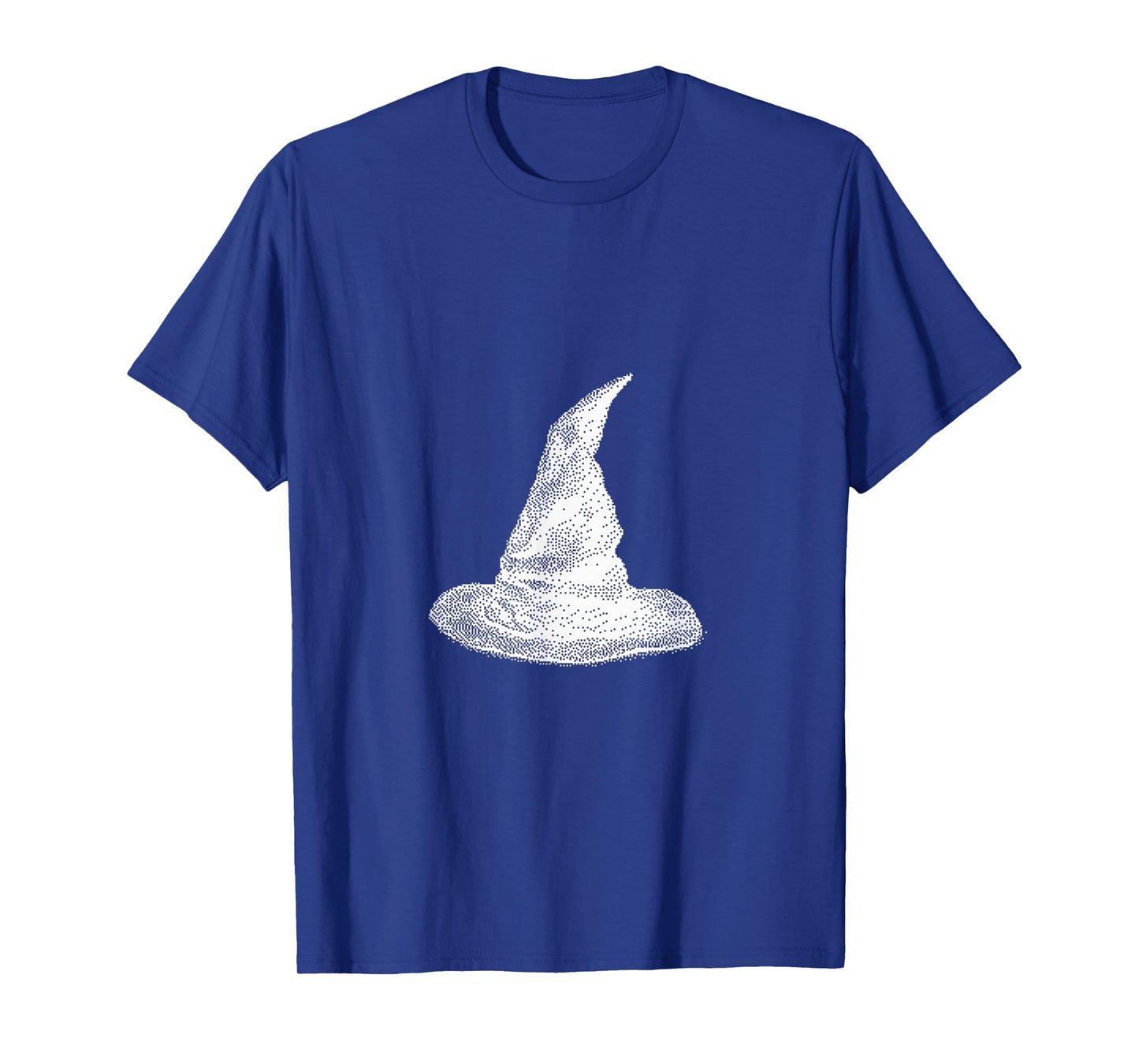 Spooky Witch Hat Occult Halloween Art T-Shirt