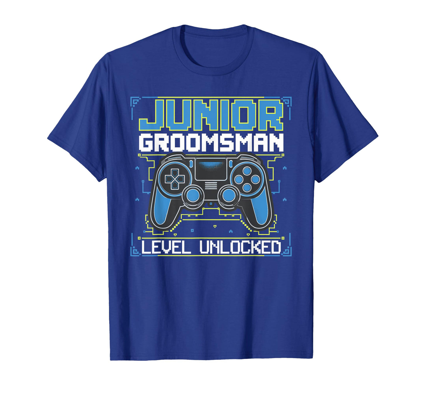 Junior Groomsman Level Unlocked Wedding Junior Groomsmen T-Shirt