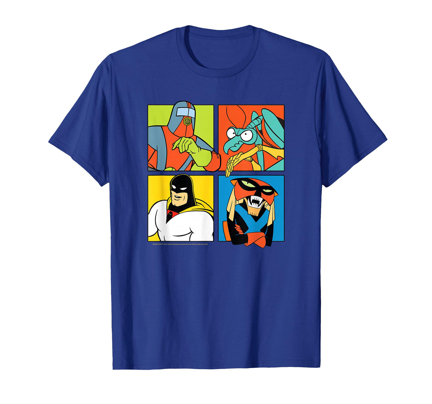 Space Ghost Coast to Coast Hero Villains T-Shirt