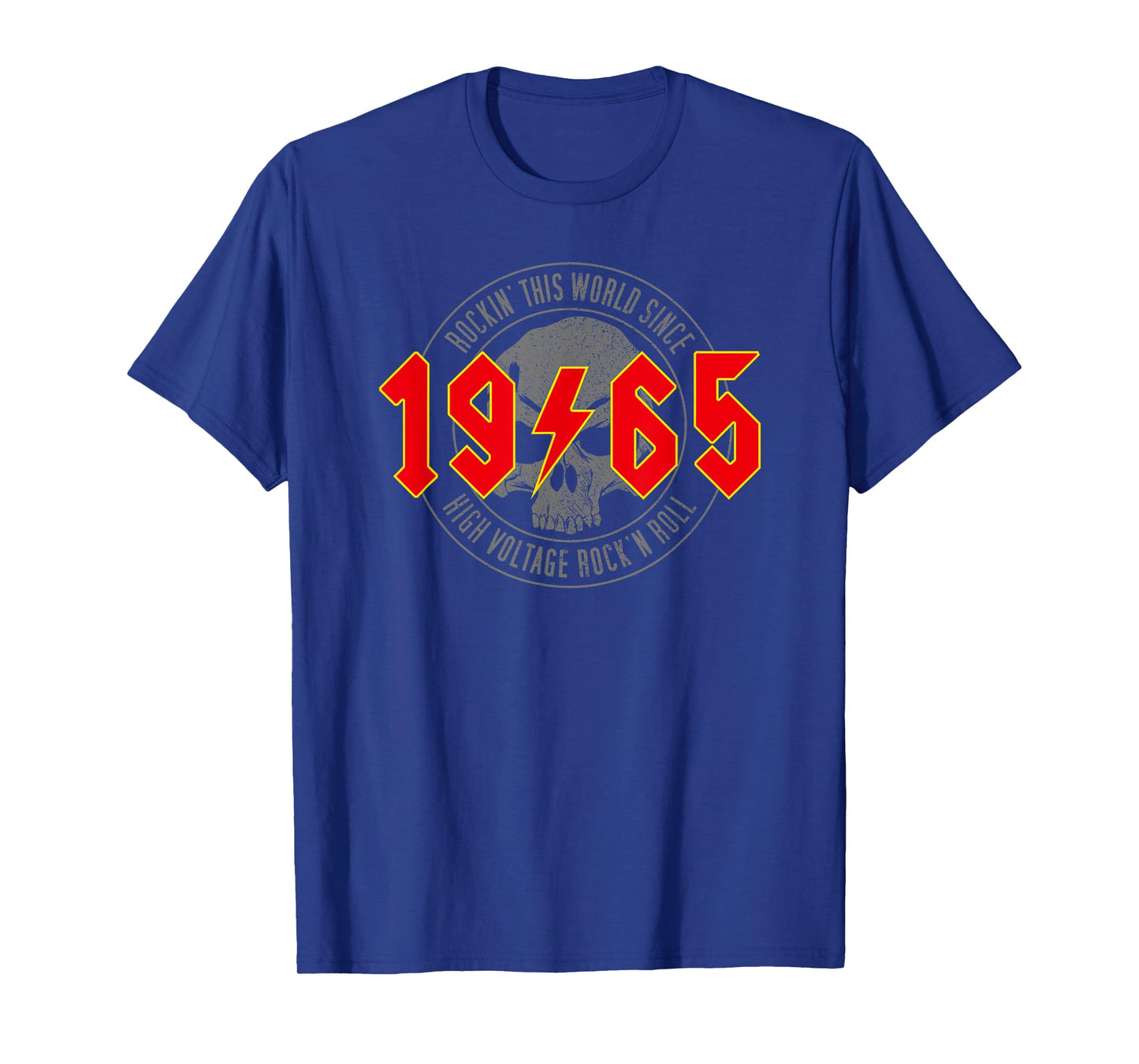 Rockin' Since 1965 Classic Rock 1965 Birthday T-Shirt