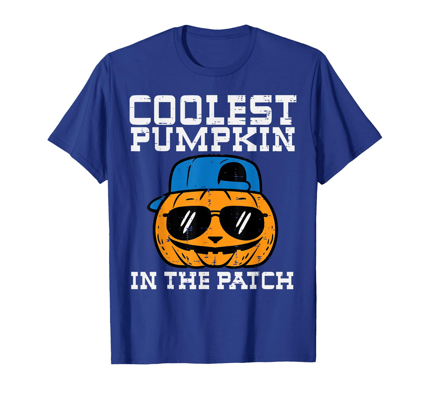 Halloween Coolest Pumpkin In Patch Costume Boys Kids Toddler T-Shirt