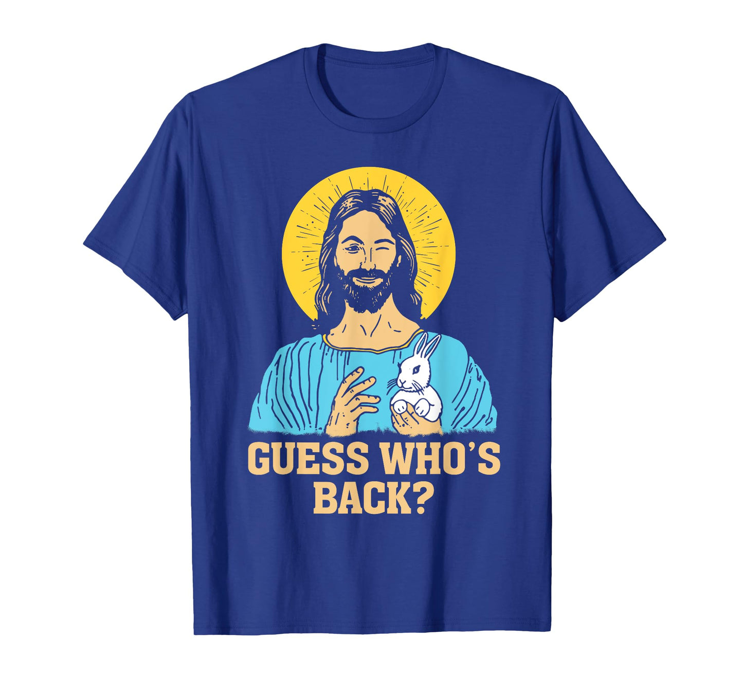 Guess Who's Back Jesus Smile T-Shirt