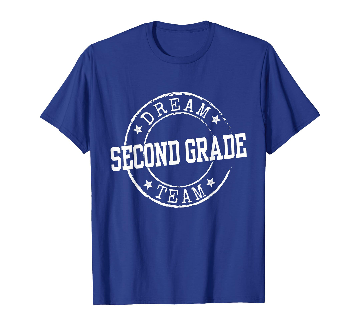 Second Grade Dream Team 2nd Grade Gifts For Teacher Funny T-Shirt