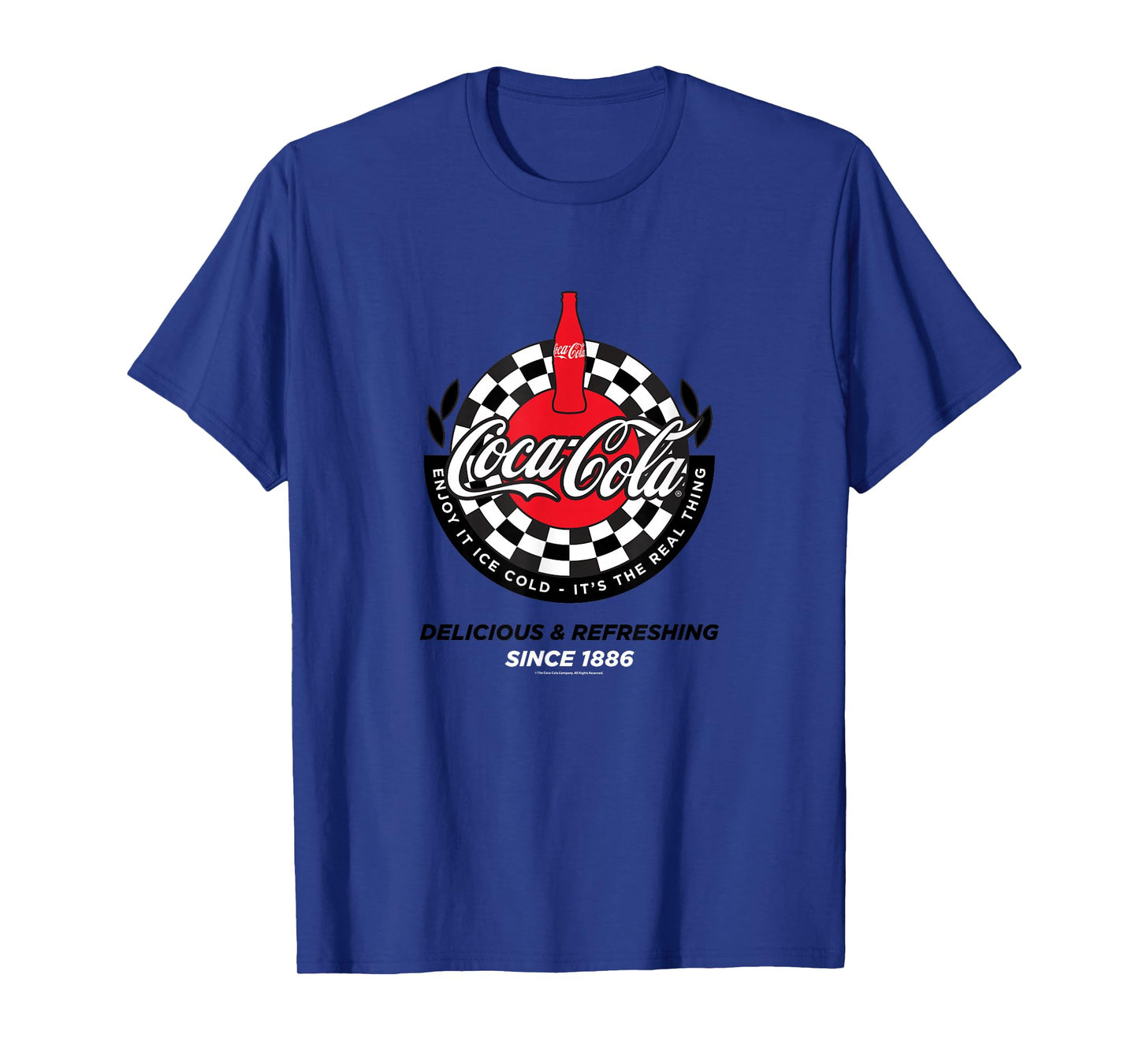 Coca-Cola Racing Delicious & Refreshing Since 1886 T-Shirt