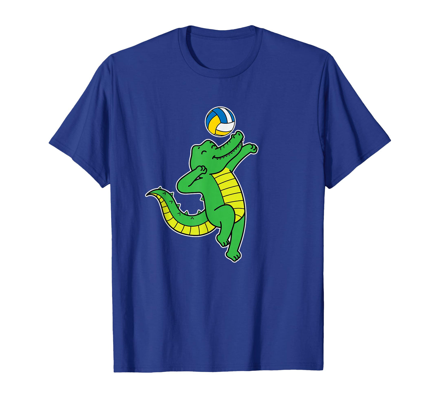 Crocodile plays Volleyball T-Shirt