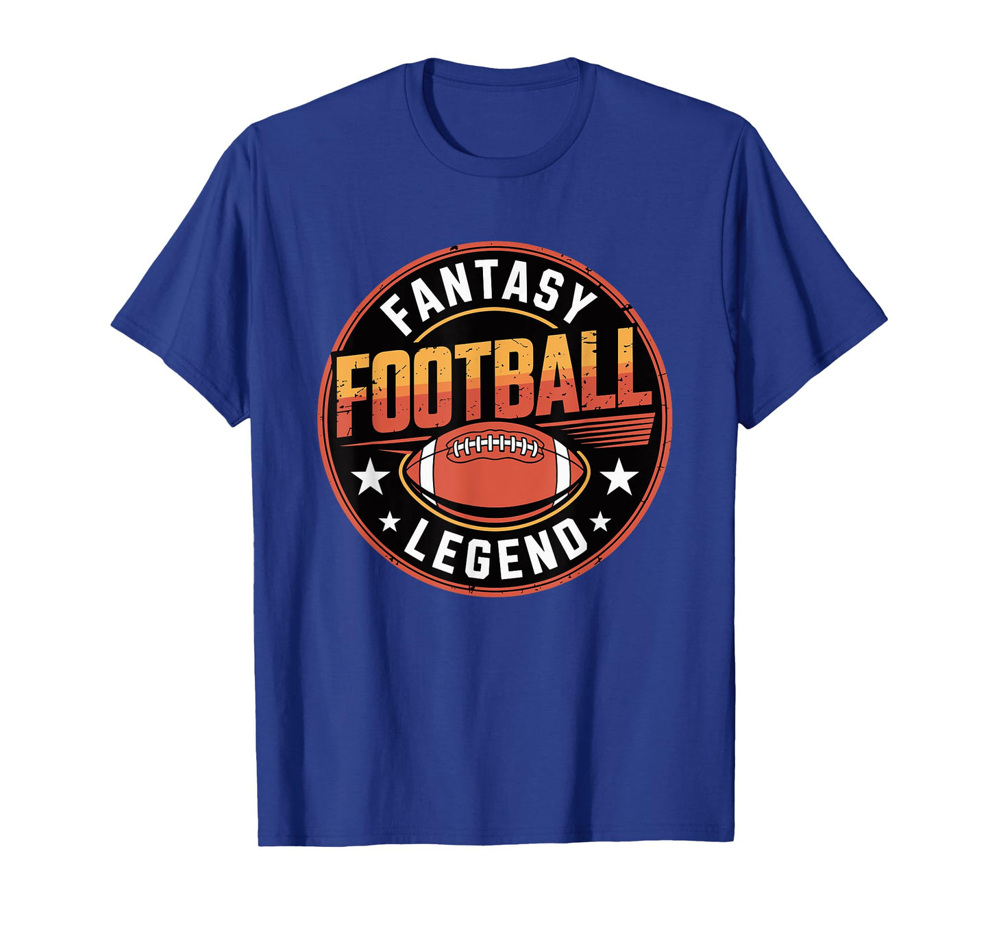 Fantasy Football Retro Legend Vintage Sports Humor T-Shirt
