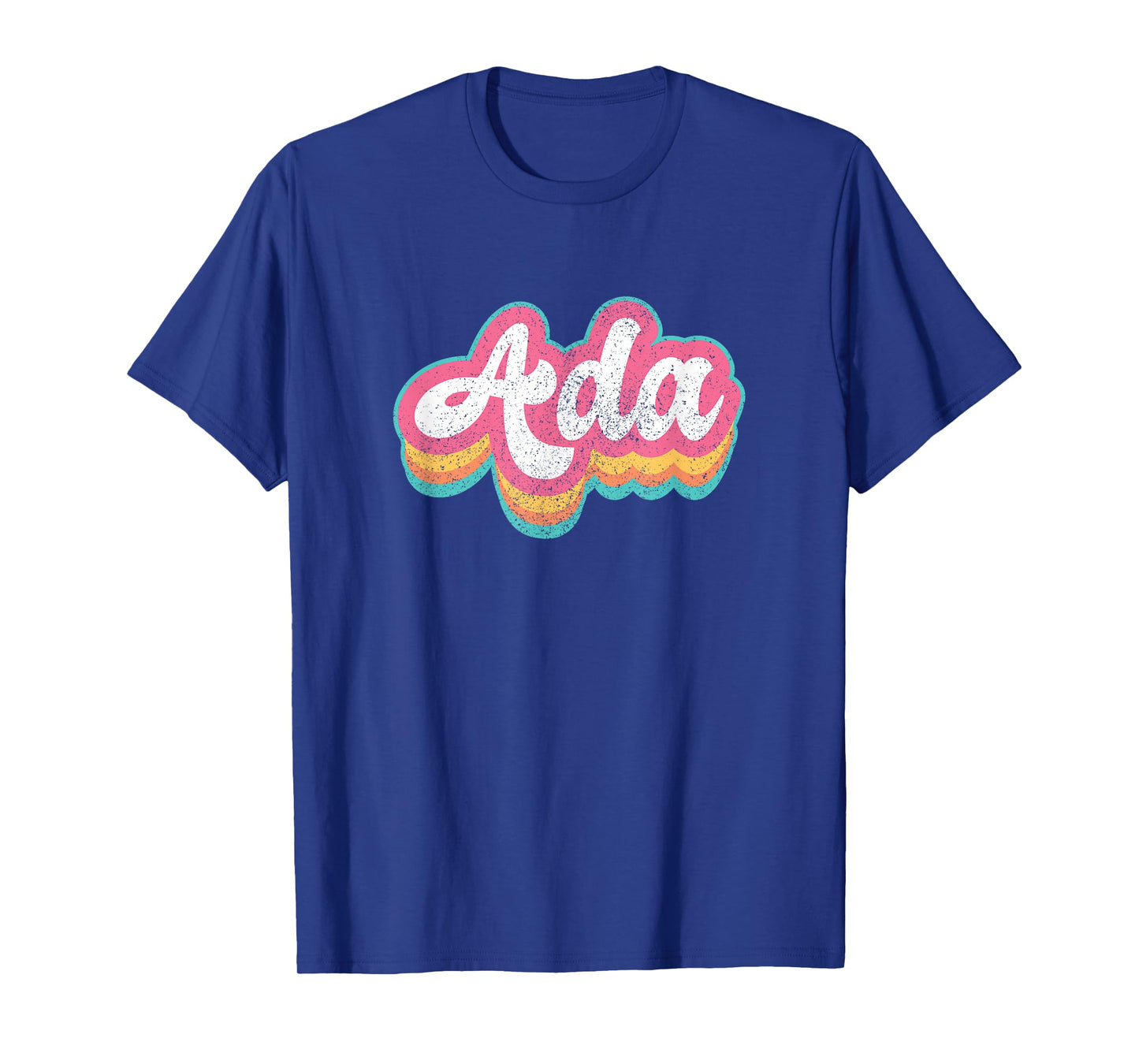 Ada First Name Girl Vintage 70s 80s Personalized T-Shirt